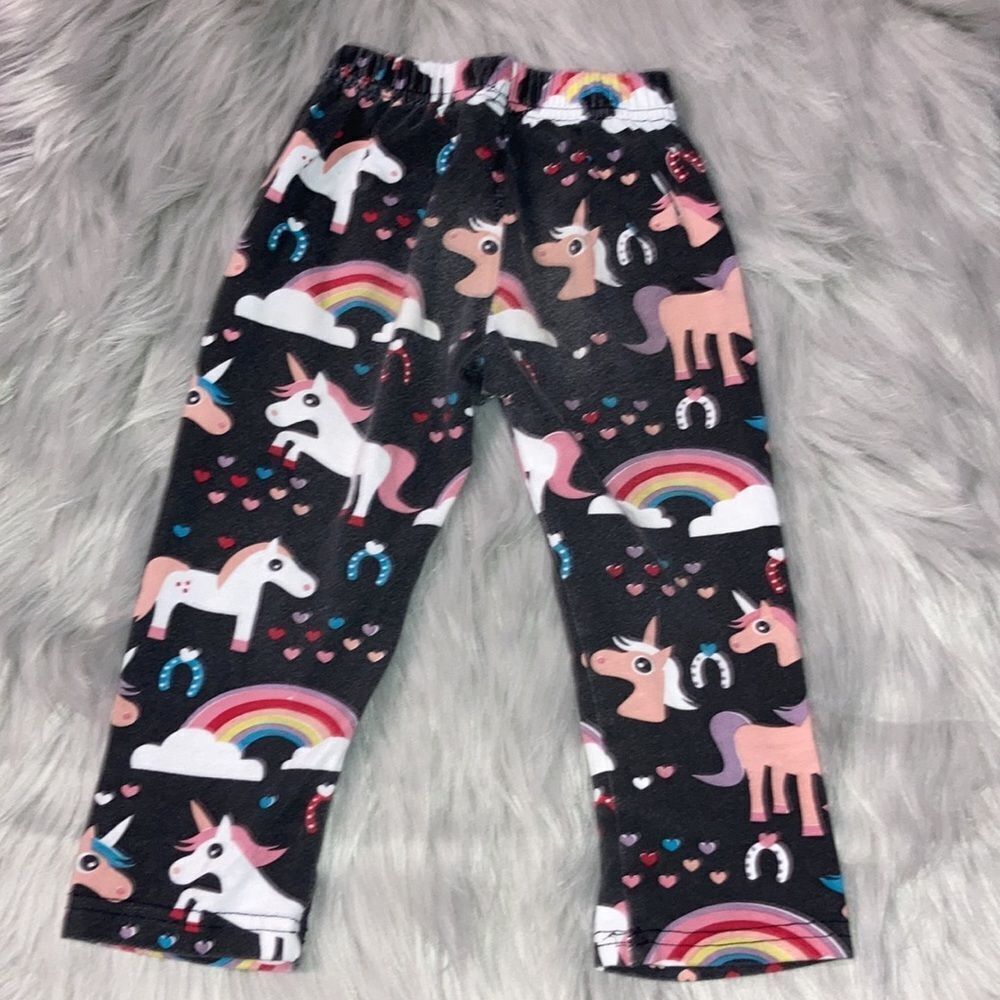 Unicorn Dressy Tank & Capri Set - Picture 4 of 4